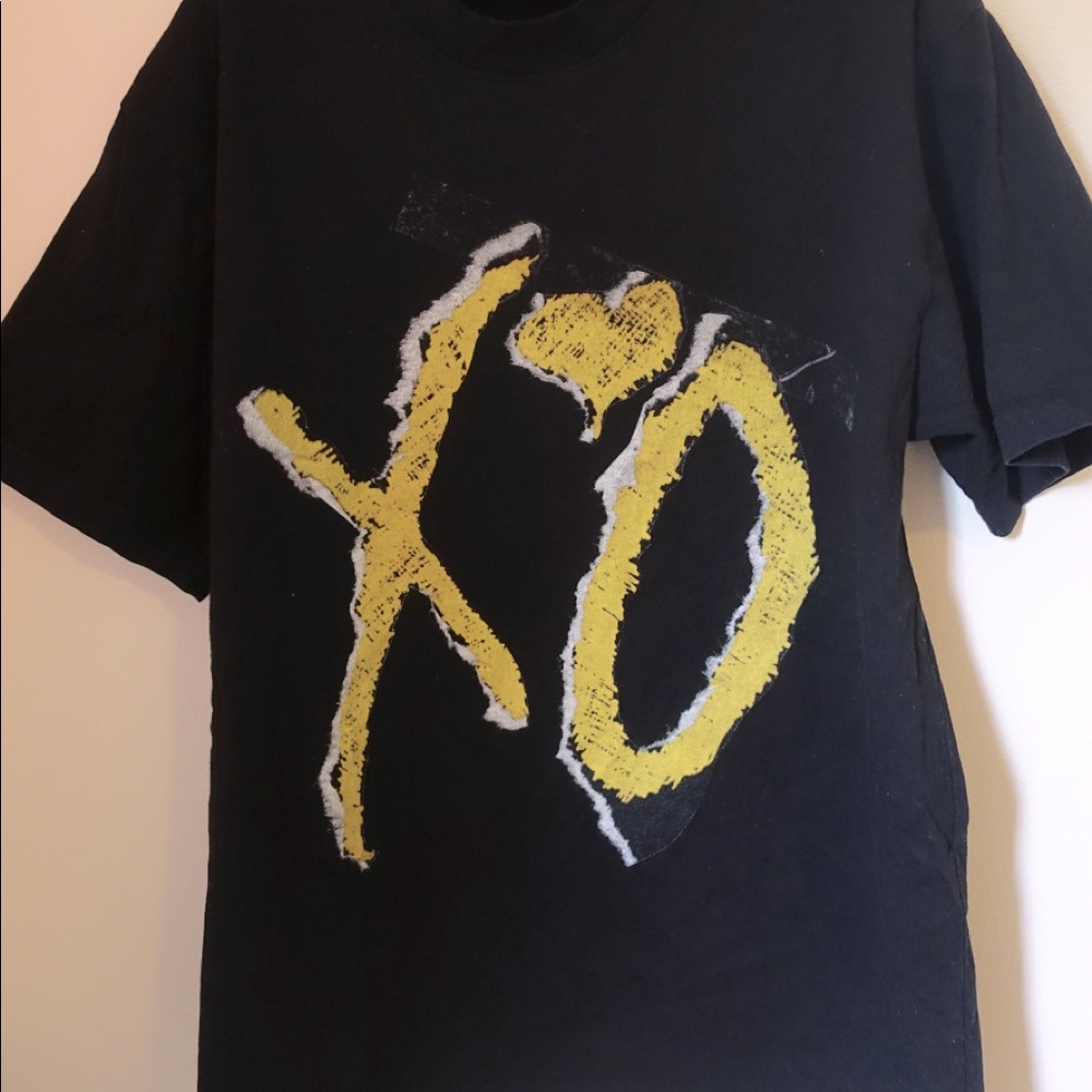 The Weeknd XO Tee Size Large